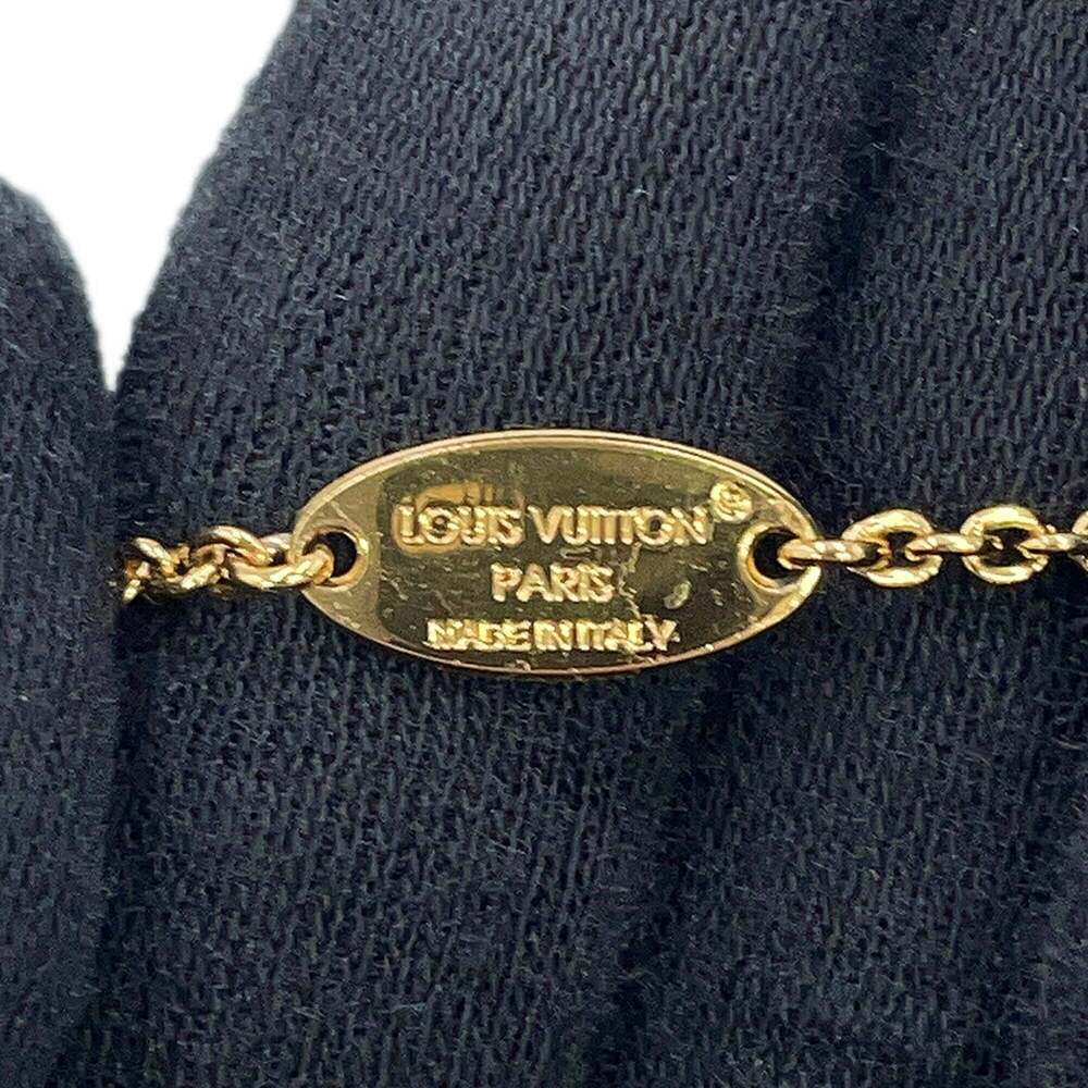 LOUIS VUITTON Gold Charm Bracelet - Picture 12 of 13